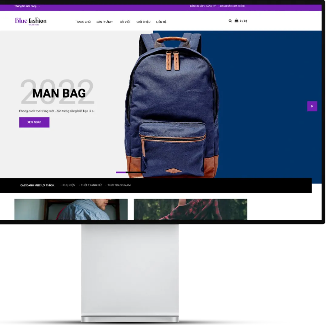 Website thương mại điện tử