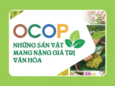 Ocop - Chương trình Mỗi xã một sản phẩm